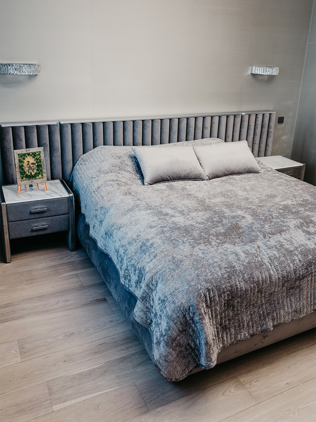 Дизайн-проект, Мосфильмовская, 124 м²