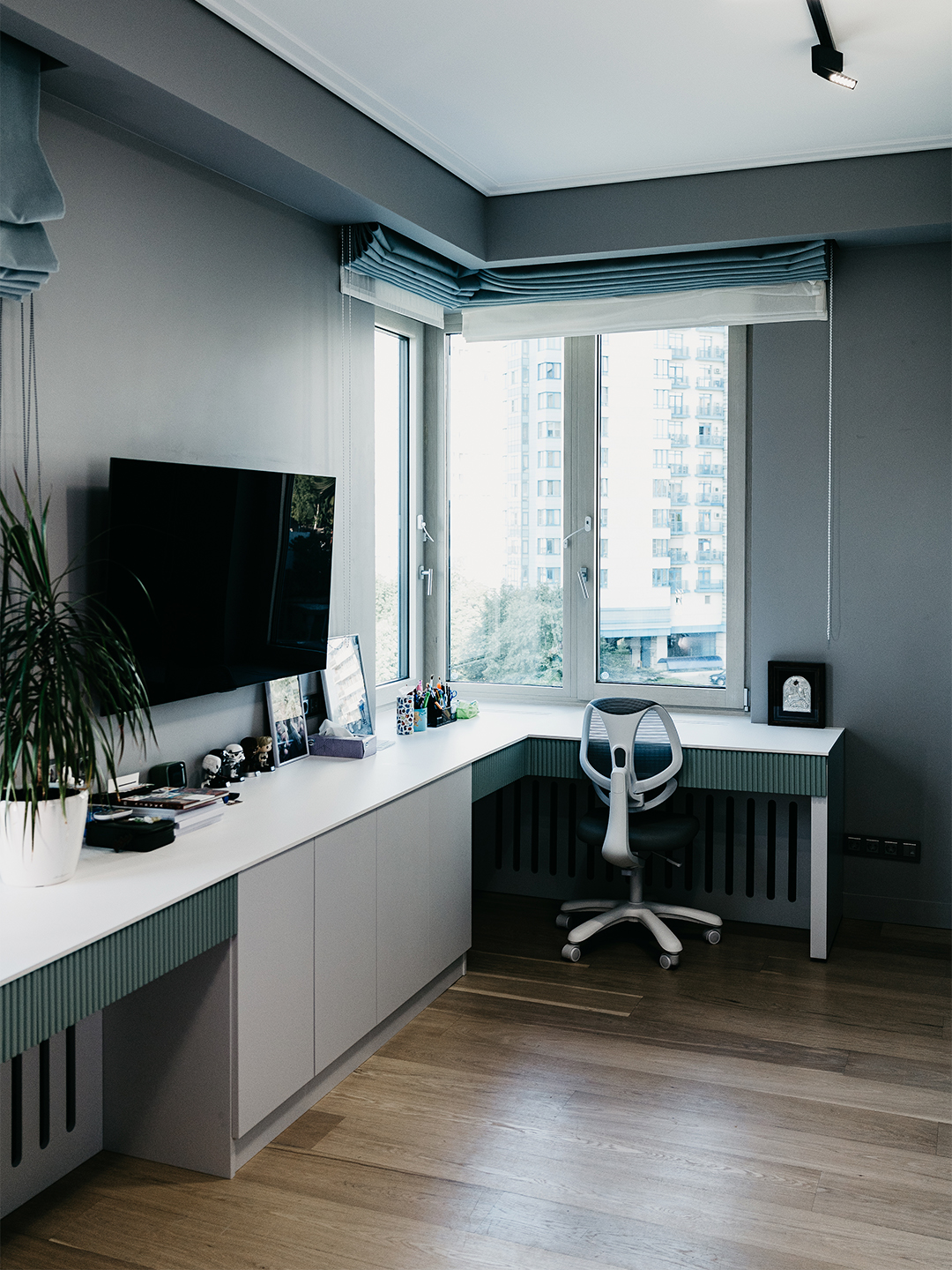 Дизайн-проект, Мосфильмовская, 124 м²